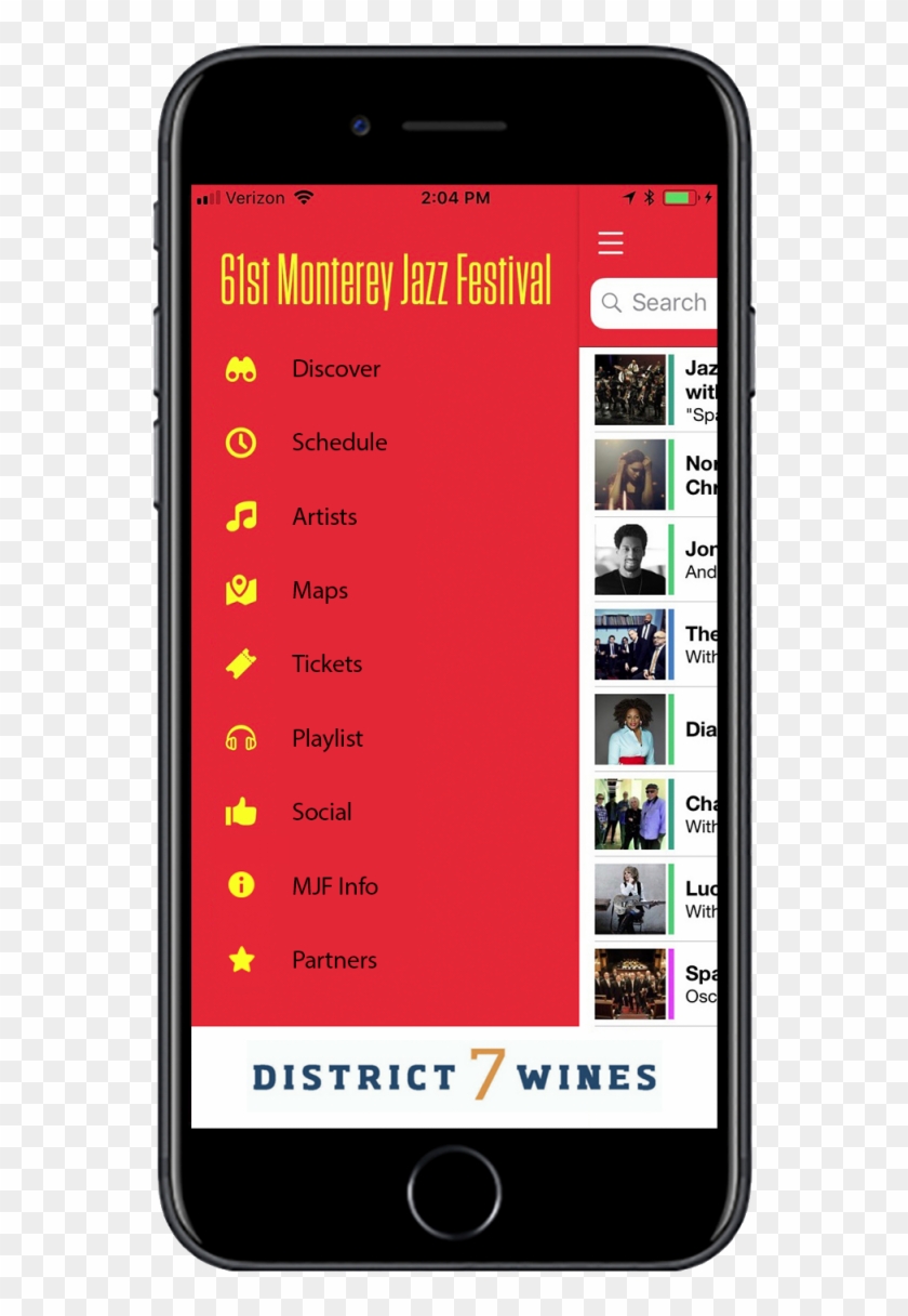 Download The Free Mjf61 Scheduling App, Brought To - Smartphone Clipart