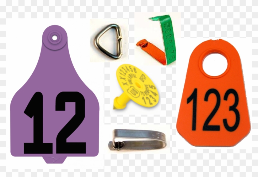 Livestock Tags - Sign Clipart