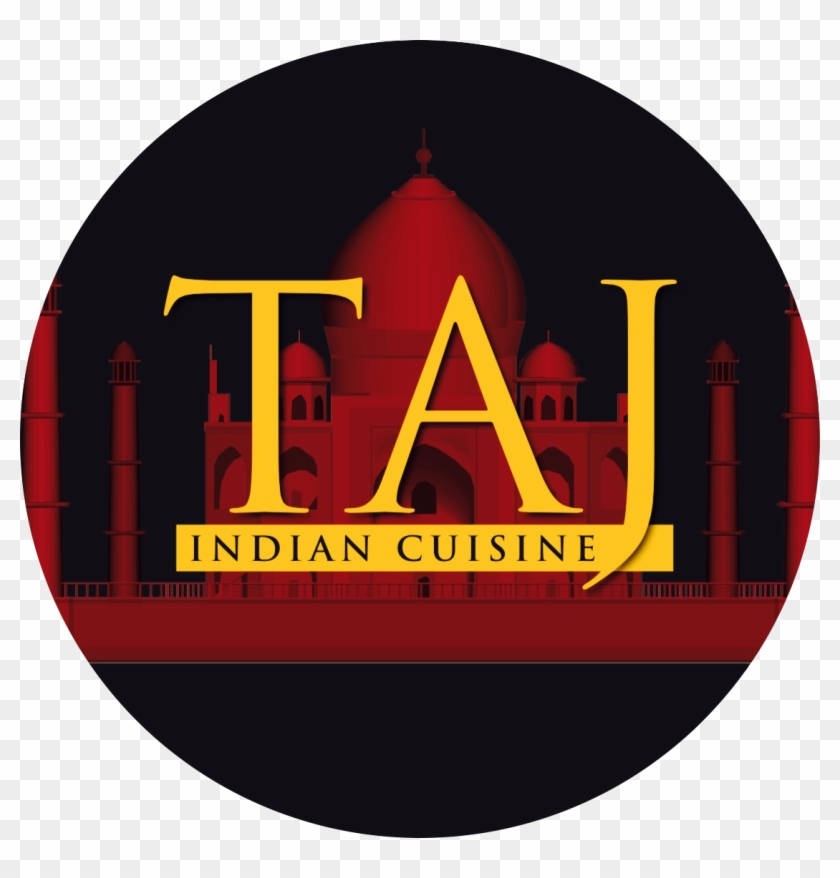 Taj Indian Cuisine - Taj Logo Clipart #1162642