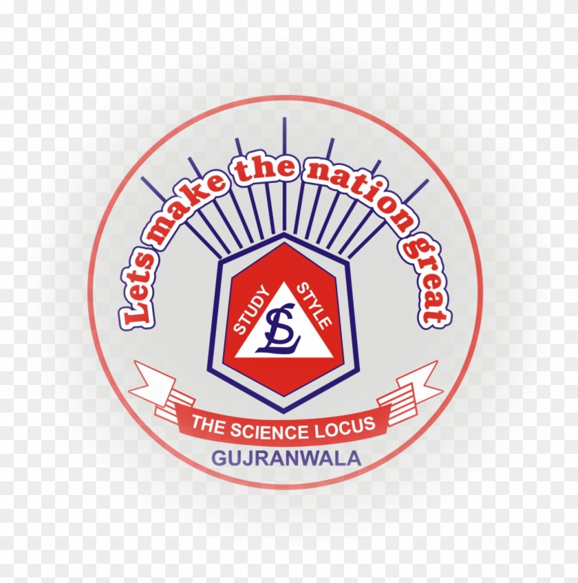 Science Locus School Logo Clipart