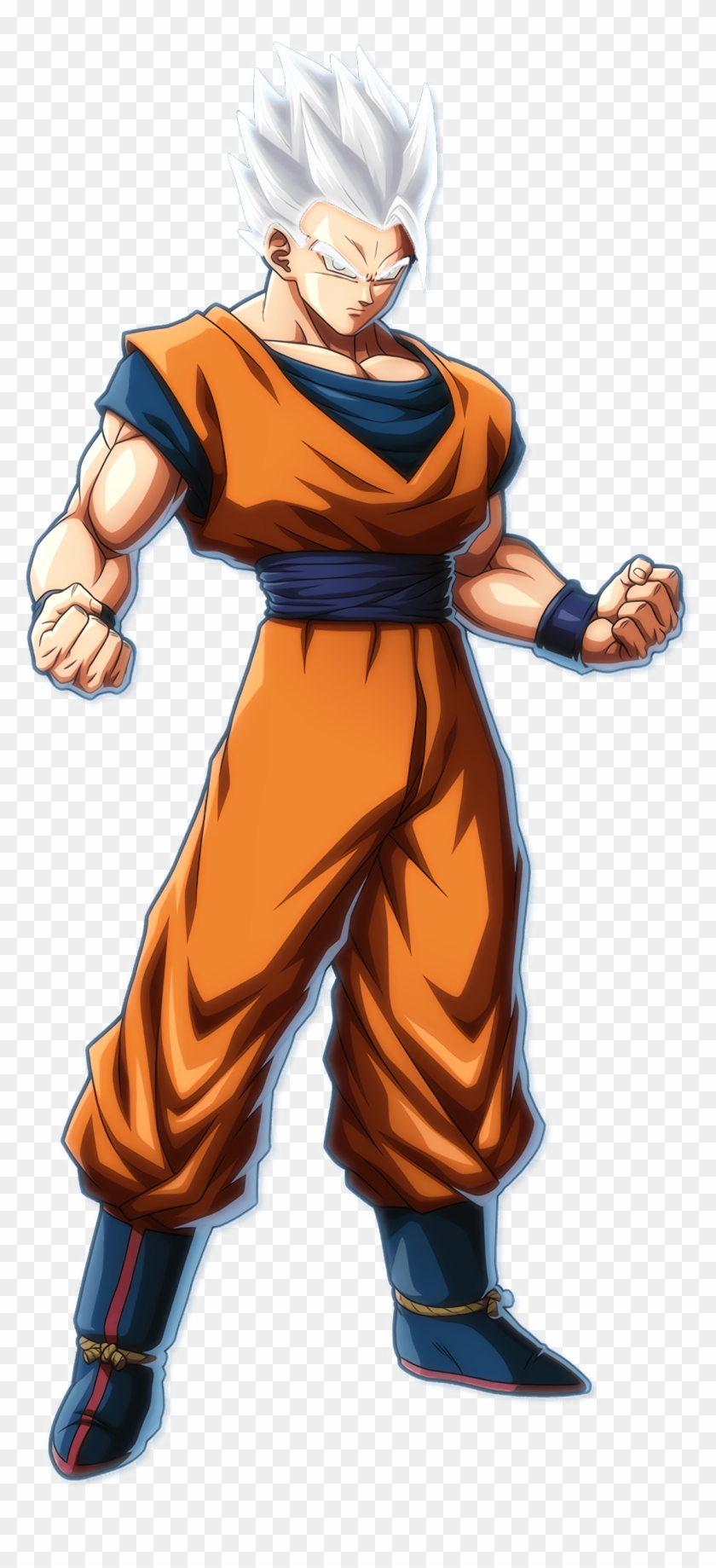Dragonballfighterz - Adult Gohan Dragon Ball Fighterz Clipart
