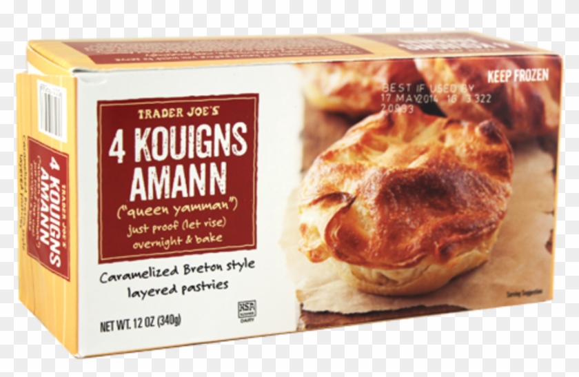 10 Must Have Dessert Items From Trader Joe's - Potato Bread Clipart