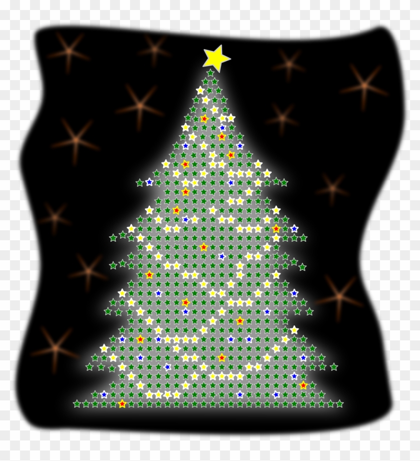 Christmas,christmas Tree,clip Art,árvore De Natal,free - Christmas Tree - Png Download