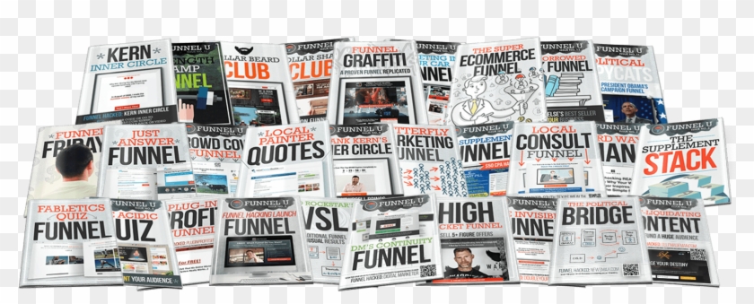Join Funnel University Before The Gates Close On March - Flyer Clipart #1162872