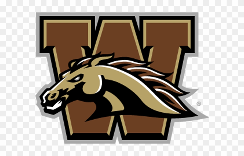 Western Michigan Broncos Classic Tees - Western Michigan Broncos Football Clipart