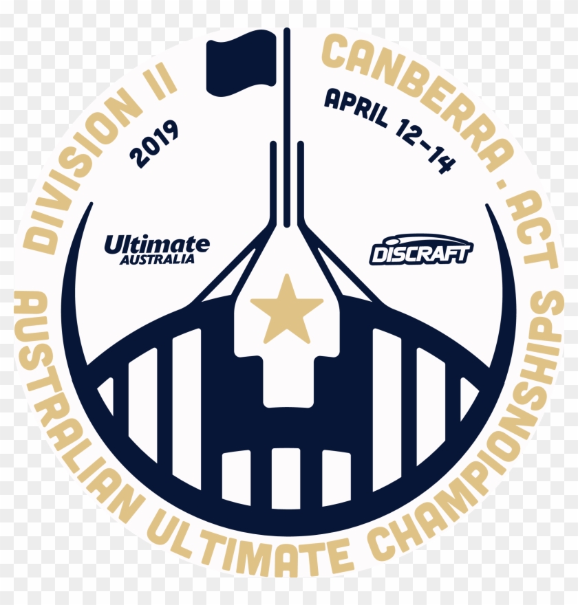 Australian Ultimate Championships Division Ii - Discraft Clipart #1162981