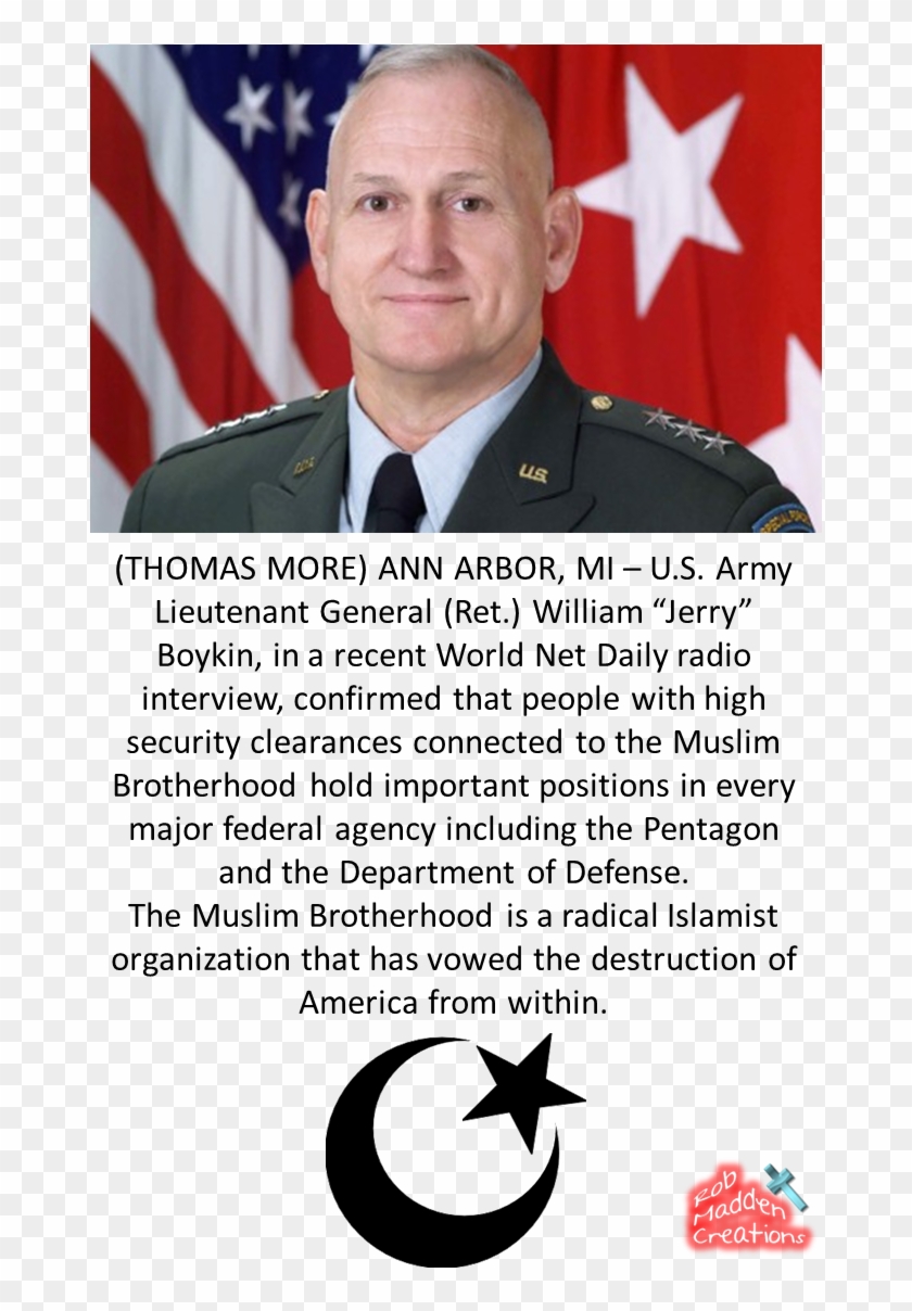 Muslim Brotherhood Infiltrating The Department Of Defense - Muslim Generals In Us Army Clipart