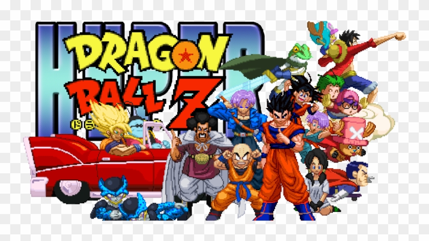 Hyper Dragon Ball Z Clipart