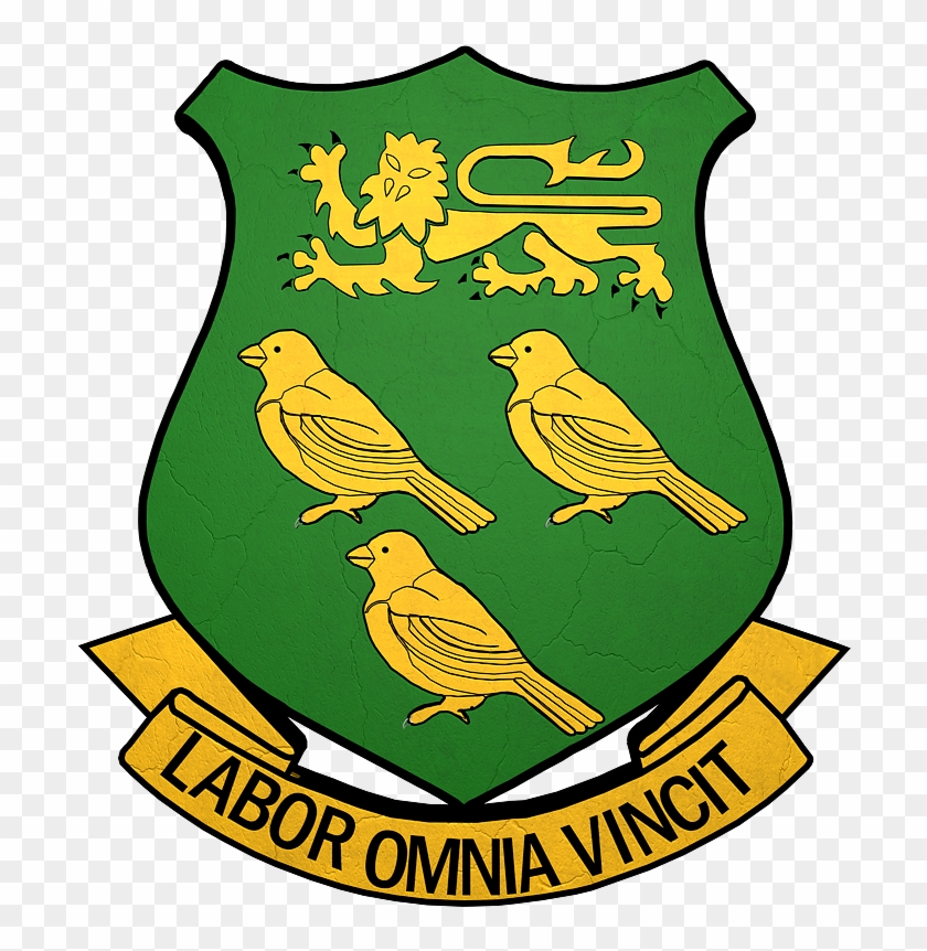 Jago High School - Emblem Clipart #1163184