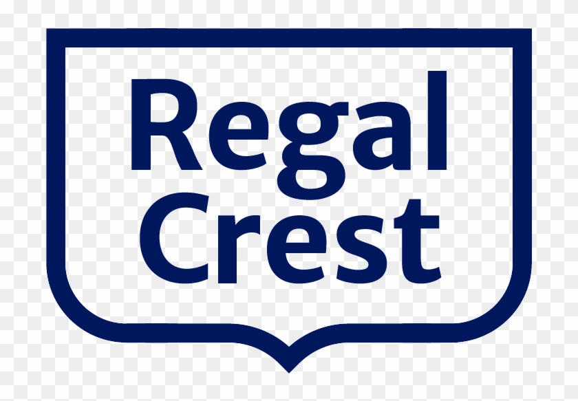 Cropped Regal Crest Modern 3 - Graphics Clipart #1163220