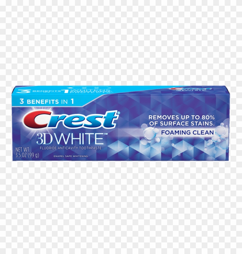 View Larger - Crest 3d White Arctic Fresh Clipart