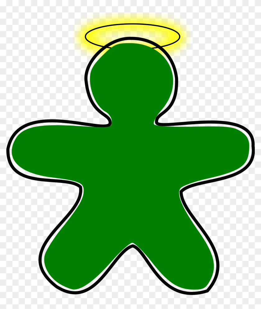 This Free Icons Png Design Of Gingerbread Angel Clipart #1163310