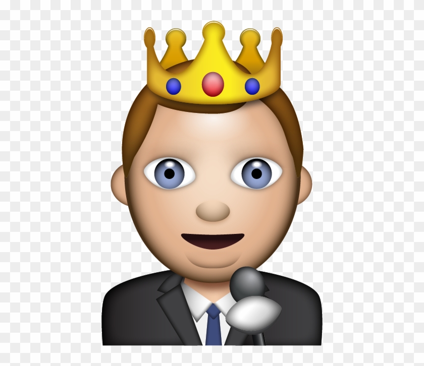 No - King Emojis Clipart #1163311