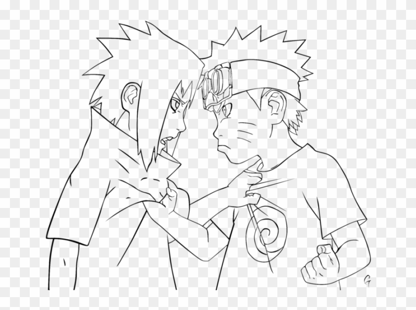 Featured image of post Naruto Vs Sasuke Coloring Pages