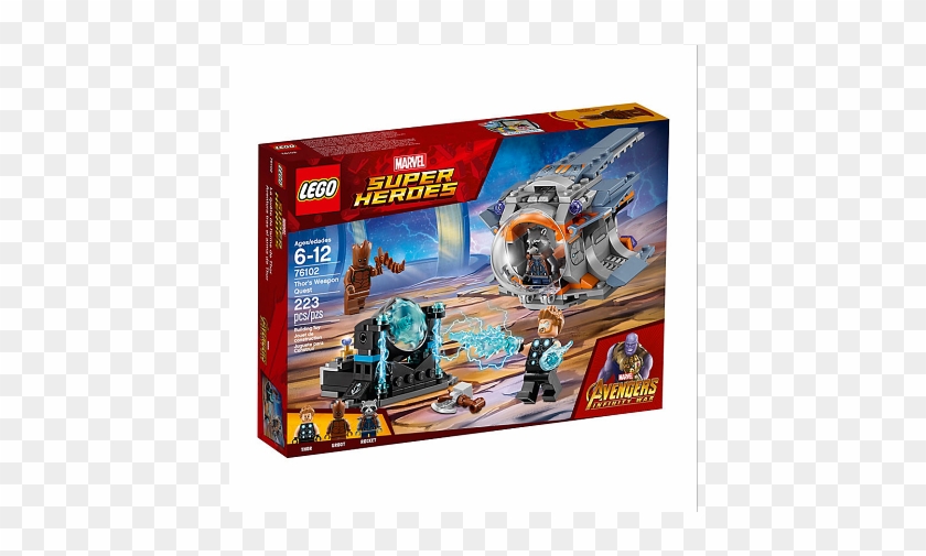 lego super heroes 76102