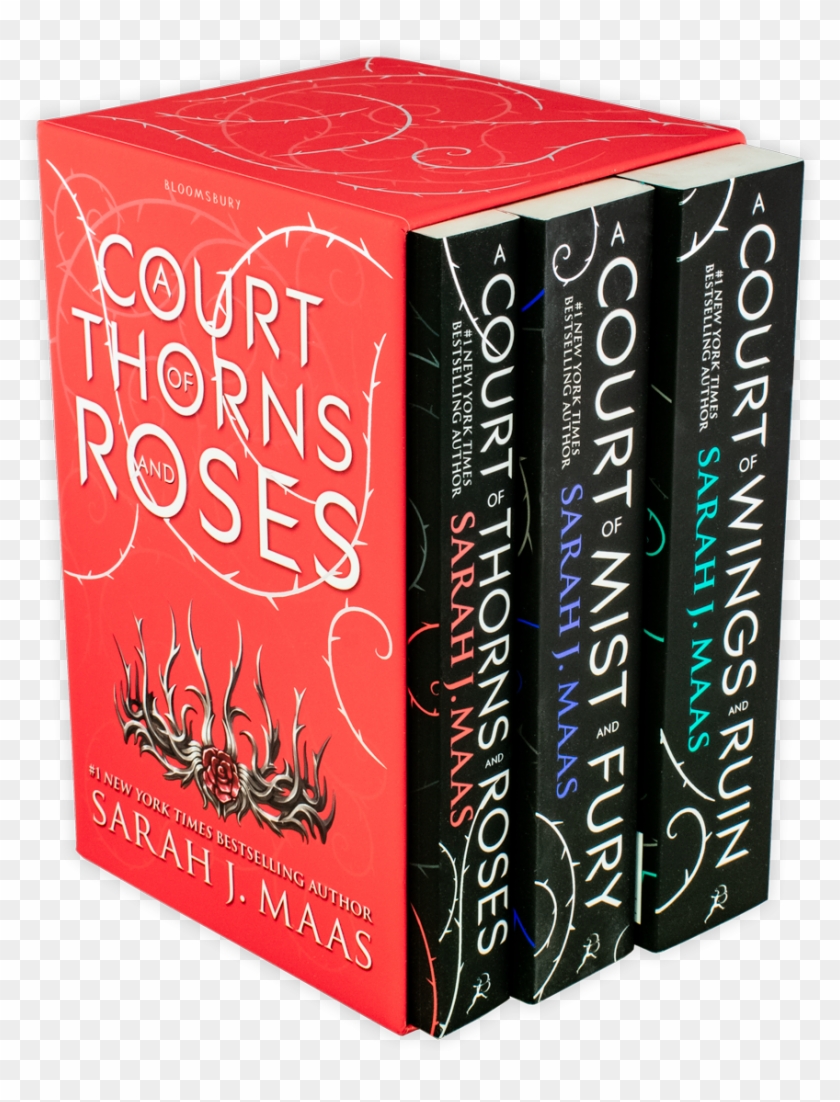 Court Of Thorns And Roses Box Set , Png Download Clipart #1163555