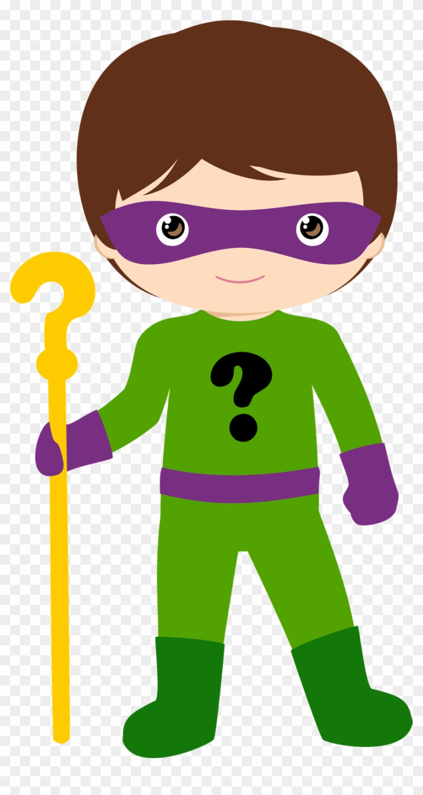 Aquaman Clipart - Riddler Clipart - Png Download #1163597