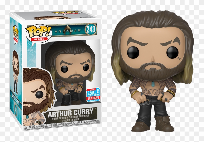Funko Pop Vinyl - Funko Pop Aquaman Arthur Curry Clipart