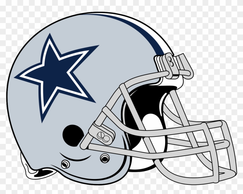 Dallas Cowboys Logo - Dallas Cowboys Helmet Png Clipart #1163734