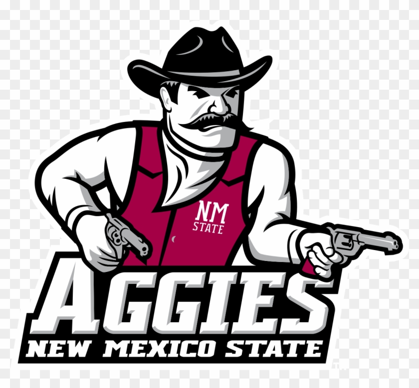 1163px-new Mexico State Aggies Logo - New Mexico State Aggies Logo Clipart #1163798