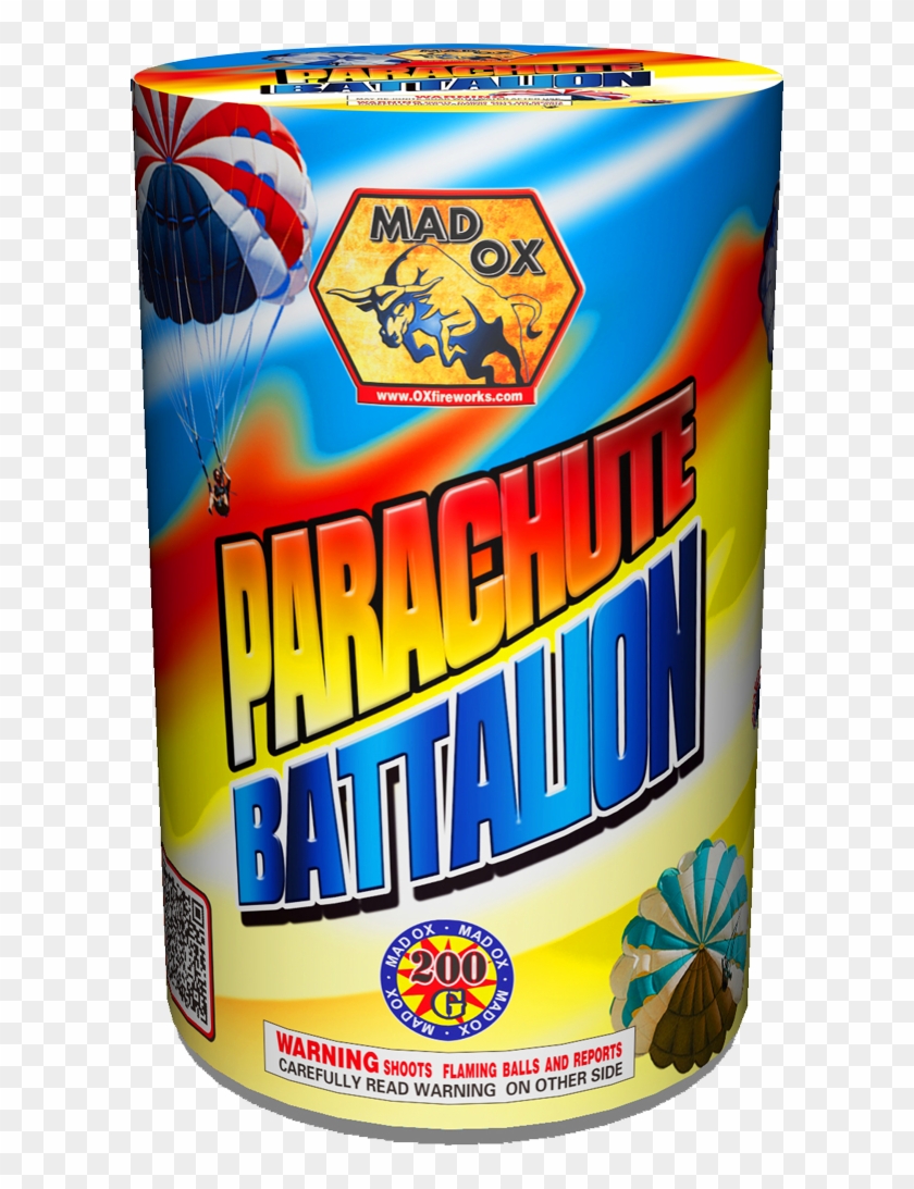 Parachute Battalion - Parachuting Clipart