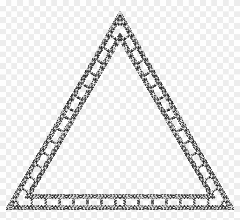 This Free Icons Png Design Of Celtic Knot Frame 13 Clipart #1164150