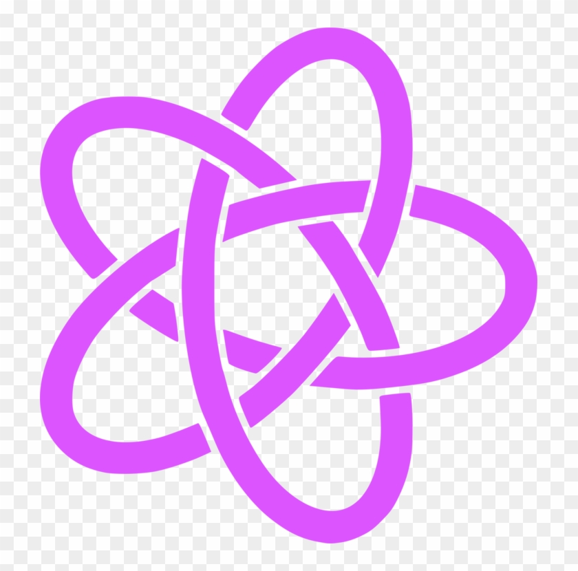 Celtic Knot Celts Celtic Art Computer Icons Drawing - Simple Celtic Knot Clipart #1164187