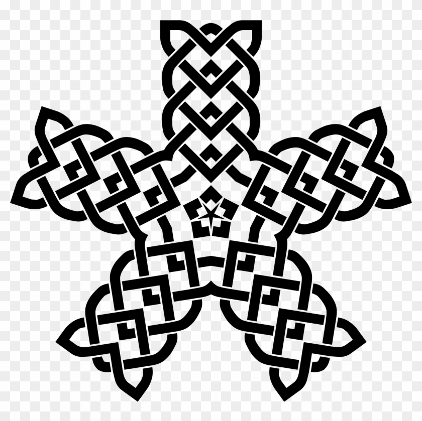 Celtic Knot Clipart Mandala - Celtic Symbols Transparent - Png Download #1164188