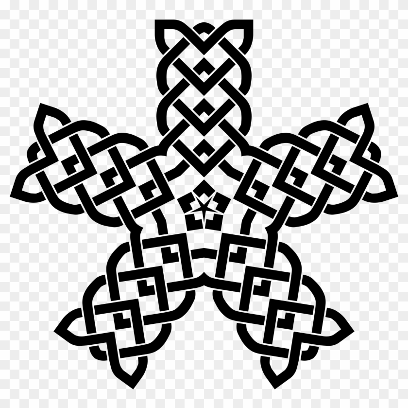 Celtic Knot Clipart Mandala - Celtic Symbols Transparent - Png Download