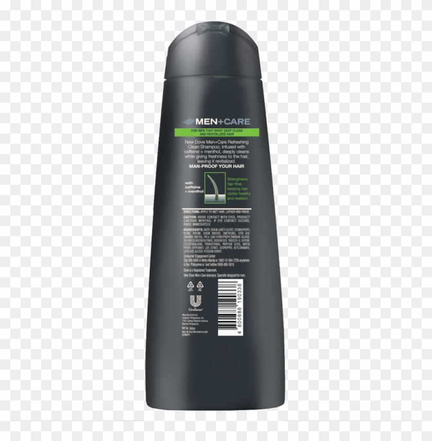 Dove Anti Dandruff Ingredients Clipart #1164190