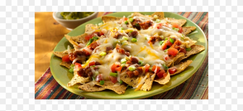 Cheese Nachos - Food Clipart #1164191