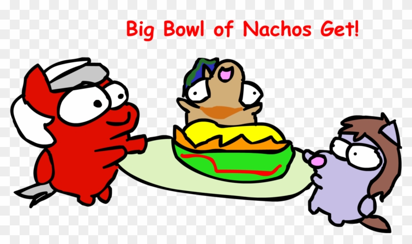 Riddleoflightning, Chips, Food, Nachos, Oc, Oc - Nein Nein Nein Clipart