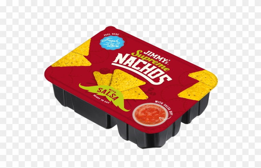 Jimmy's Nachos2go - Cheese - Snack Clipart #1164252