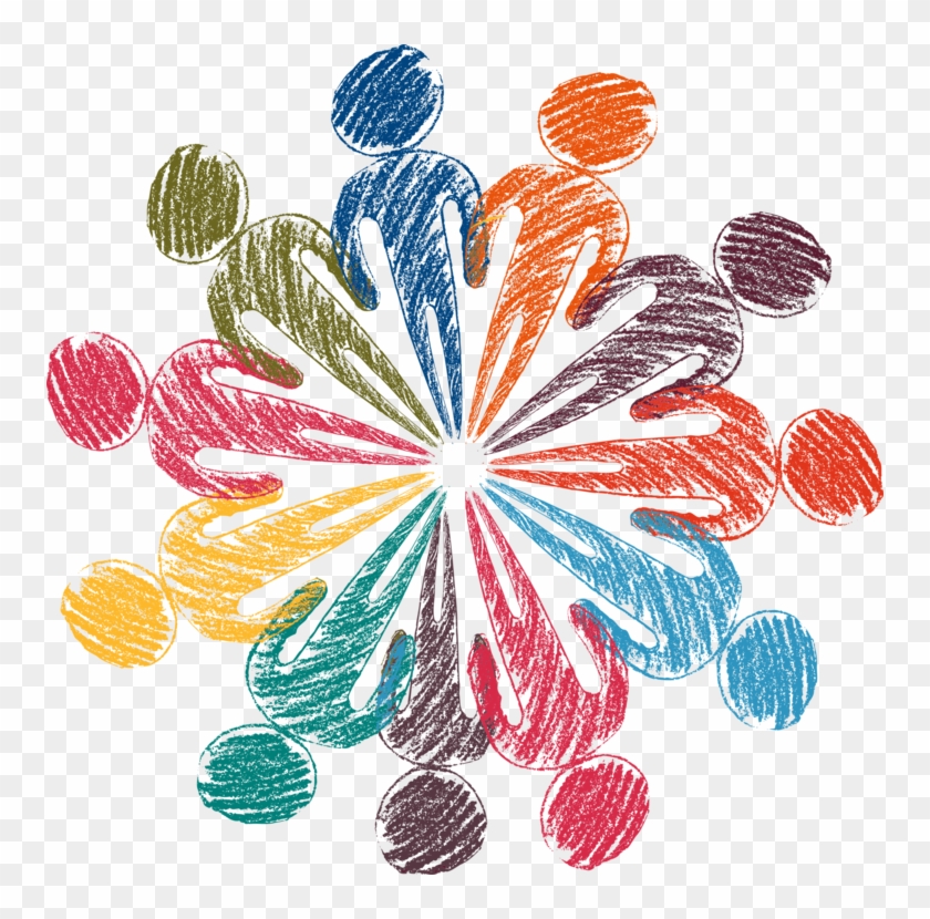 Brotherhood Clipart Holding Hands - Social Economy - Png Download