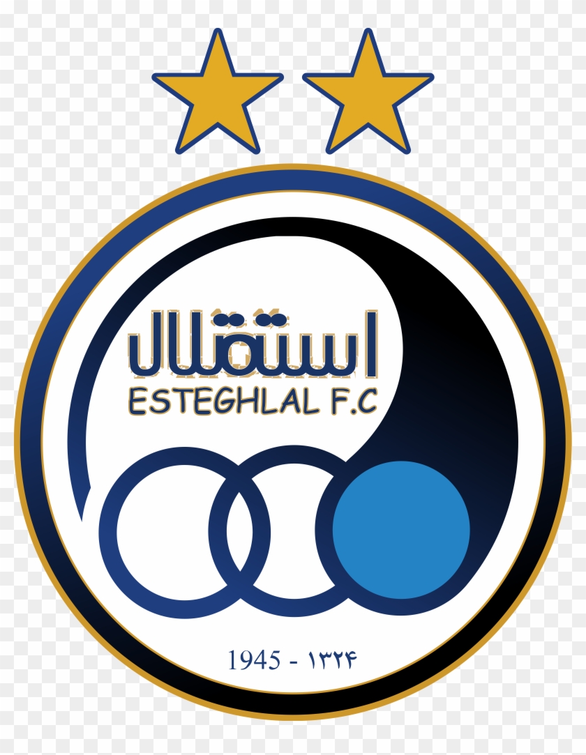 Esteghlal Fc Logo Png - Logo Esteghlal Clipart