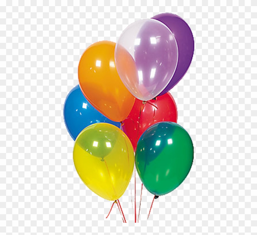 Ballon De Baudruche Png - Colors Balloons Clipart