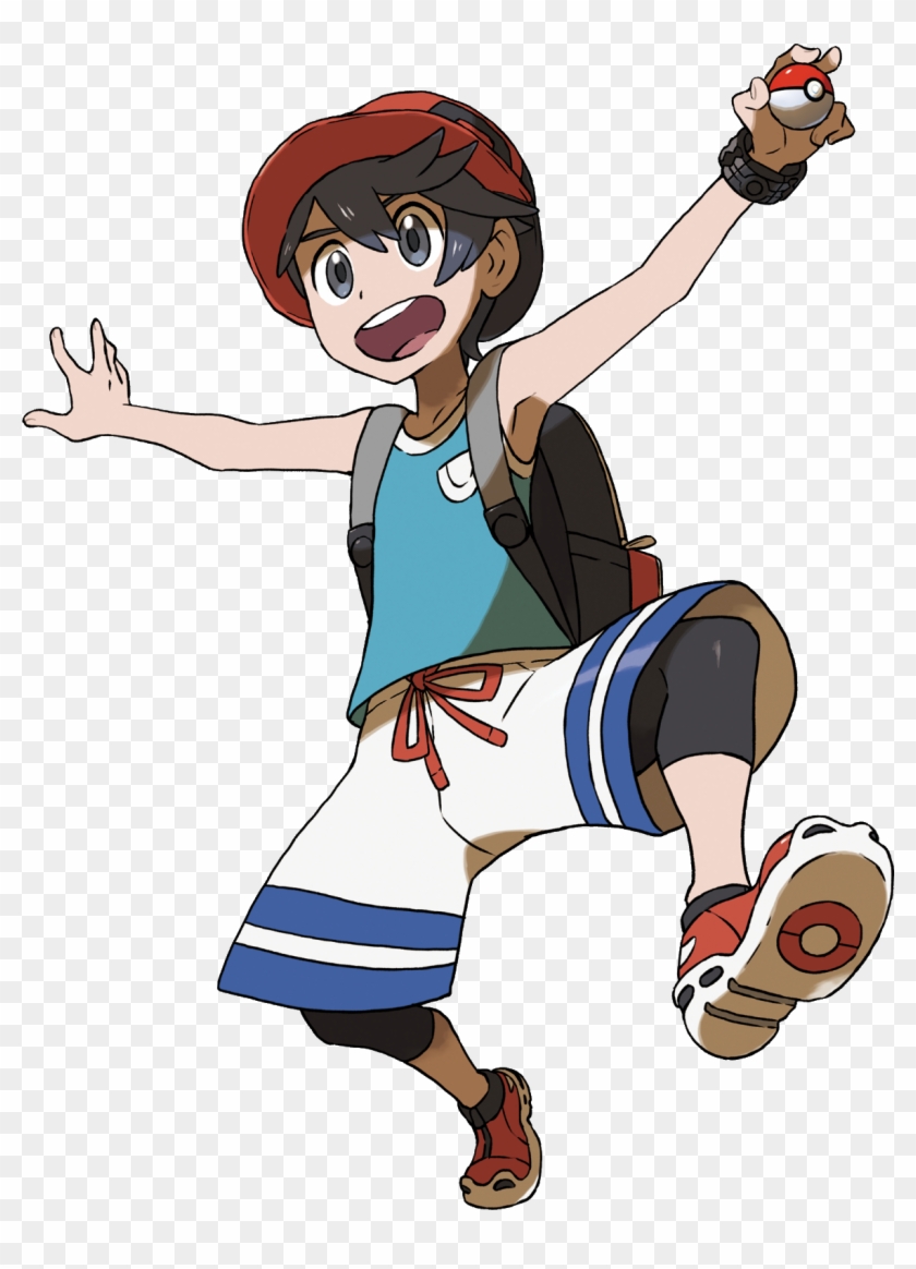 Elio - Pokemon Ultra Sun Sun Clipart