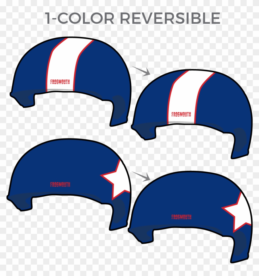 Helmet Clipart Yankees - Roller Derby - Png Download #1164440