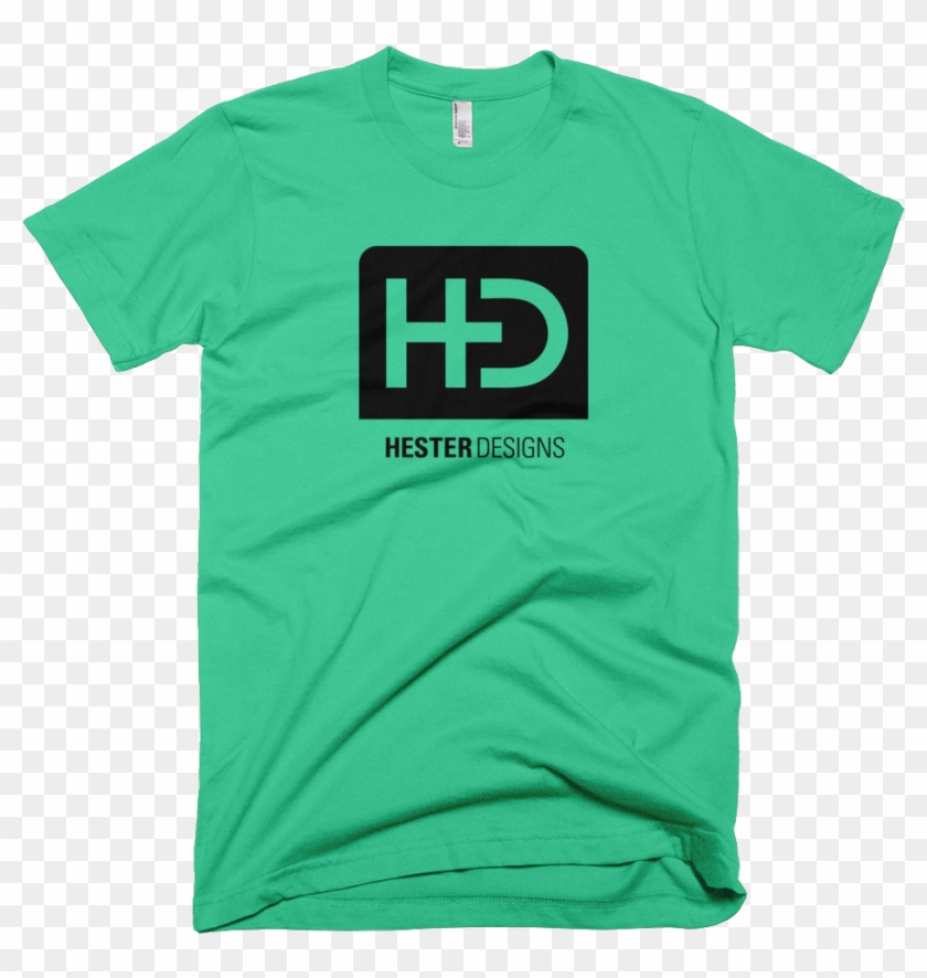 Hester Designs Logo T-shirt In Mint - T Shirt Logo Hd Clipart #1164521