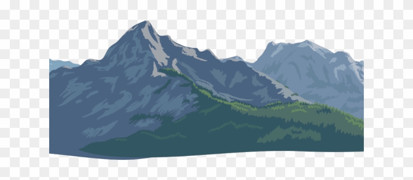 Ridge Clipart Mountain Range - Summit - Png Download