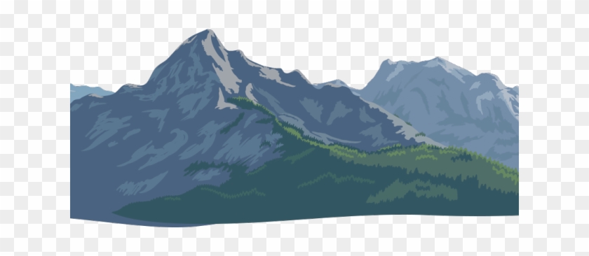Ridge Clipart Mountain Range - Summit - Png Download #1164568