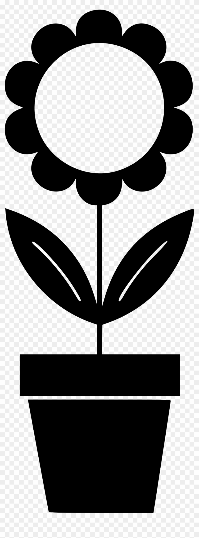 This Free Icons Png Design Of Potted Plant 6 Clipart #1164569