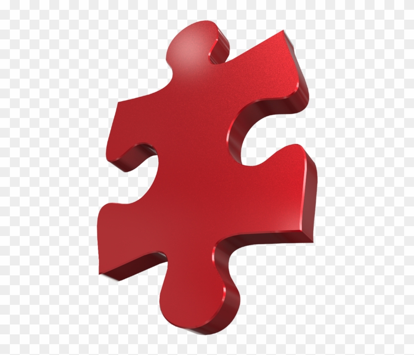 3d Puzzle Piece [png 800x800] - 3d Red Puzzle Piece Png Clipart
