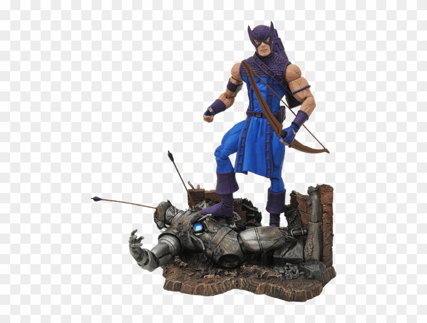 Hawkeye Marvel Select Action Figure - Marvel Select Hawkeye Clipart #1164604