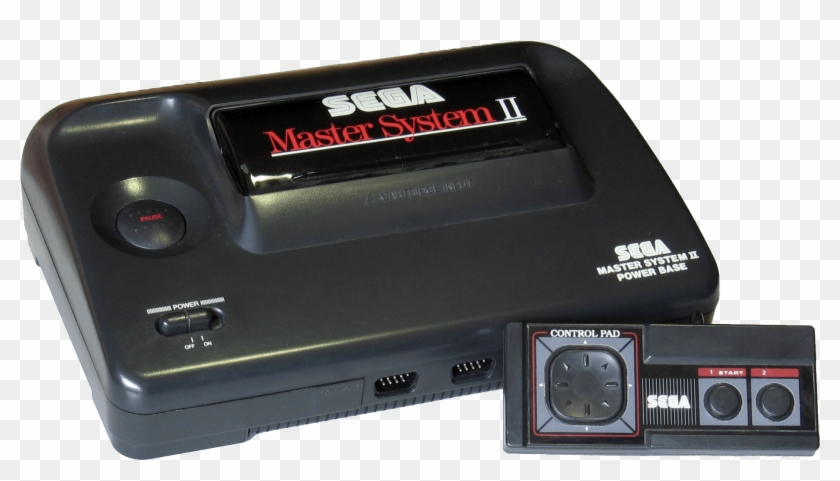 Sega Genesis Png - Sega Master System Clipart #1164687