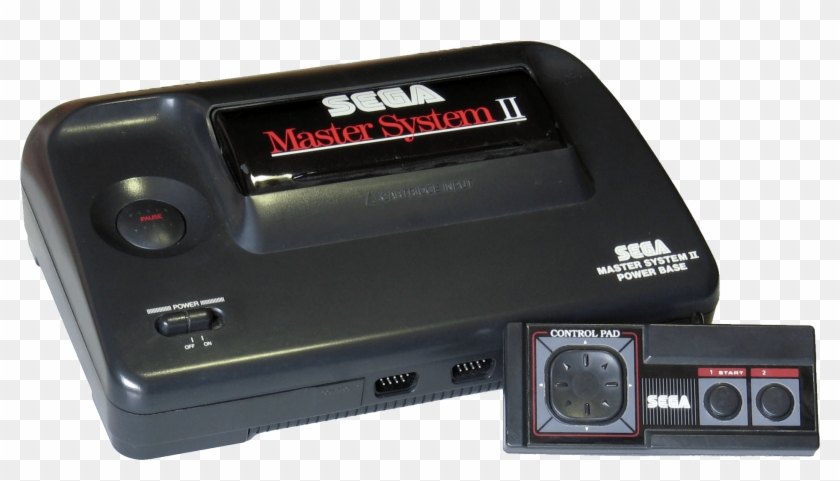 Sega Genesis Png - Sega Master System Clipart