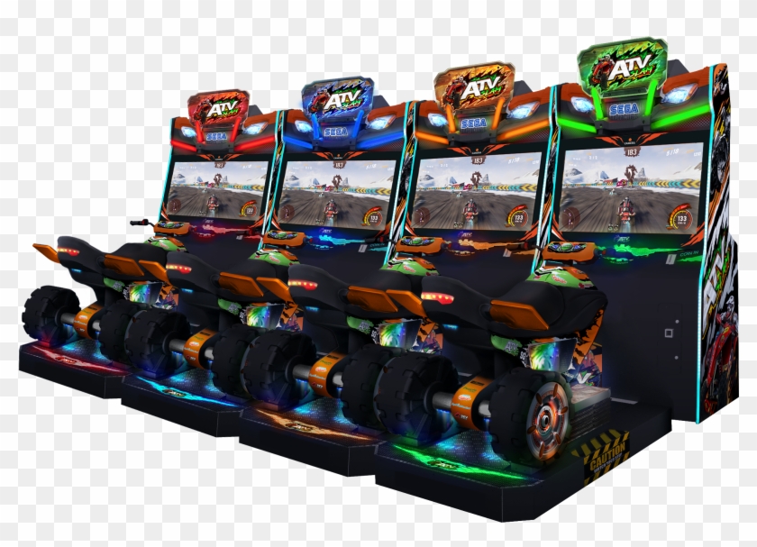 Sega Atv Slam Clipart