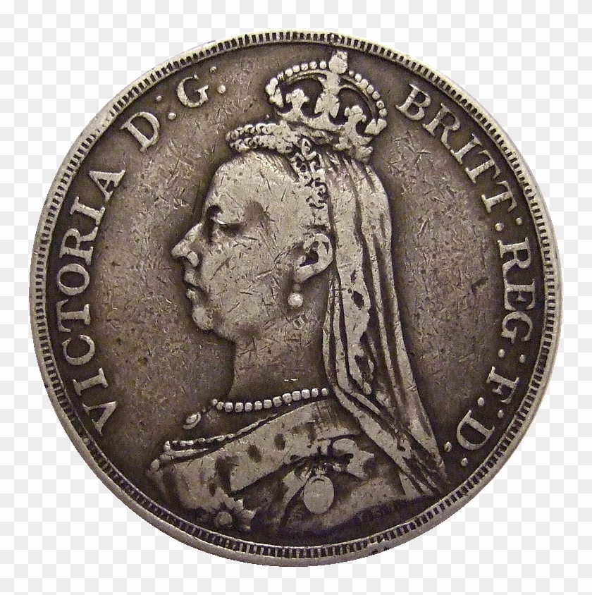 Crown - British Coins 19th Century Clipart #1164770