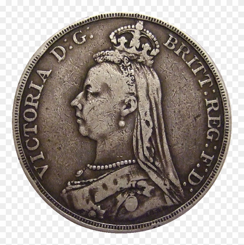 Crown - British Coins 19th Century Clipart