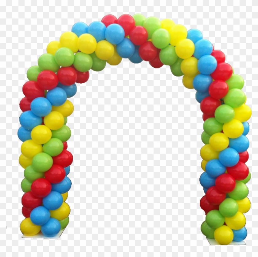 Balloon Arch - Balloon Arch Png Clipart